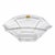 Glass Ginkgo Vide-Poche from Baccarat For Sale - Image 4 of 9