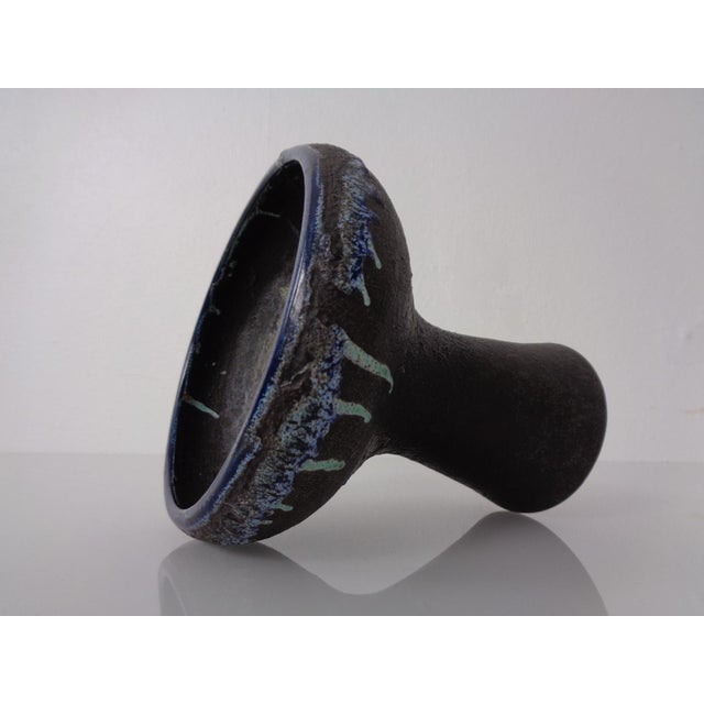 Danish Studio Ceramic Vase, 1960s For Sale - Image 16 of 18