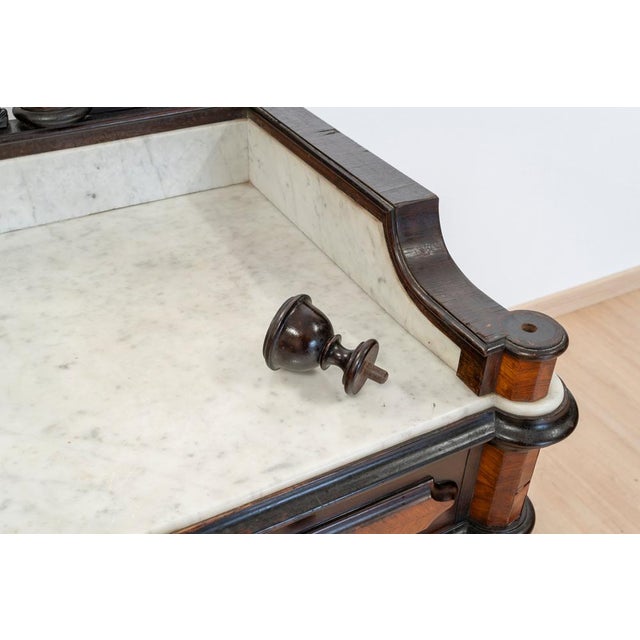 Large Romantic Dressing Table, 19th Century For Sale - Image 13 of 17