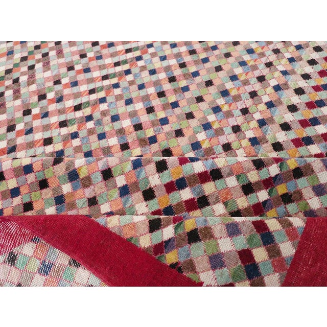 Galerie Shabab Collection Mid-20th Century Turkish Anatolian Room Size Carpet For Sale - Image 9 of 10