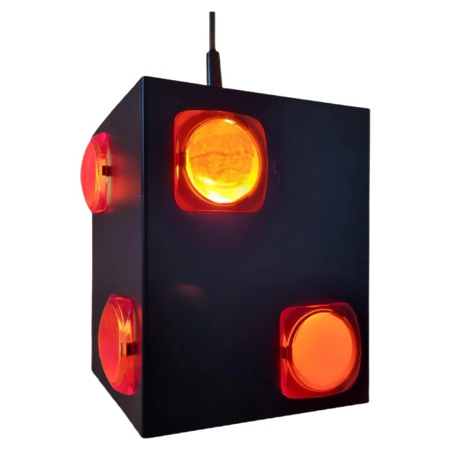 Mid-Century Danish Pendant, 1970s For Sale