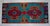 1970s Vintage Oushak Rug Hand Knotted Small Rug Mat - 1′8″ × 3′11″ For Sale - Image 13 of 14