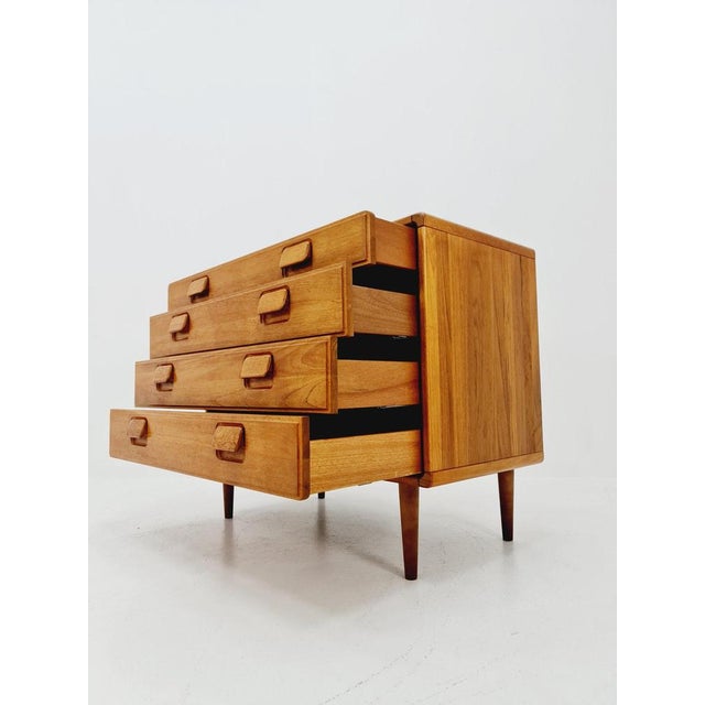 Mid-Century Danish Teak Chest of Drawers by Cado, 1960s For Sale - Image 10 of 11
