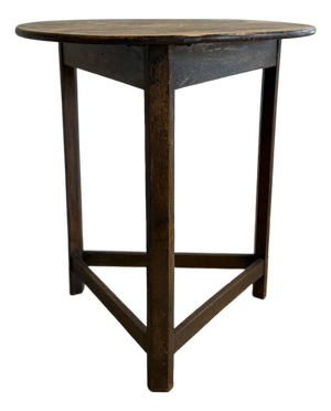 Antique English Cricket Table, c.1920