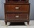 Small Antique Mahogany Display Cabinet, 1890s For Sale - Image 11 of 18