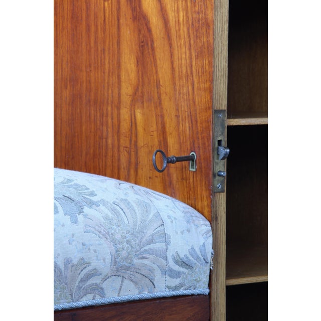 Empire Danish Oak Sofa, 1800s For Sale - Image 6 of 18