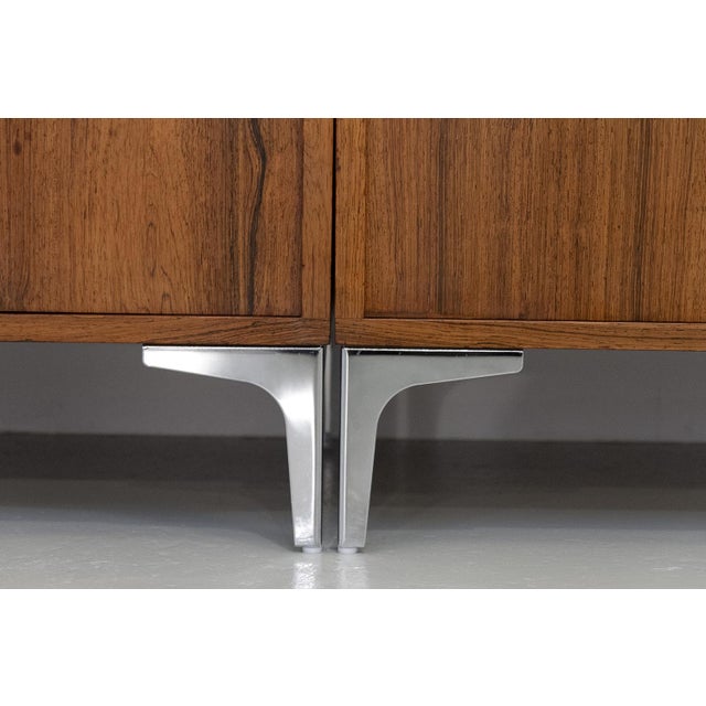 Modern Danish Rosewood Cabinets by Bjerringbro Sawværk, 1960s. Set of 2 For Sale - Image 17 of 18