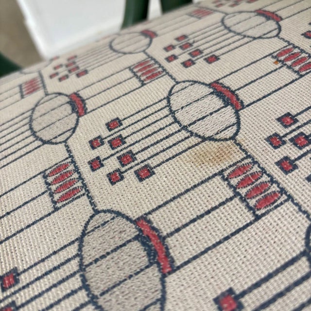 Austrian Fledermaus Bench by Josef Hoffmann, 1930s For Sale - Image 13 of 14