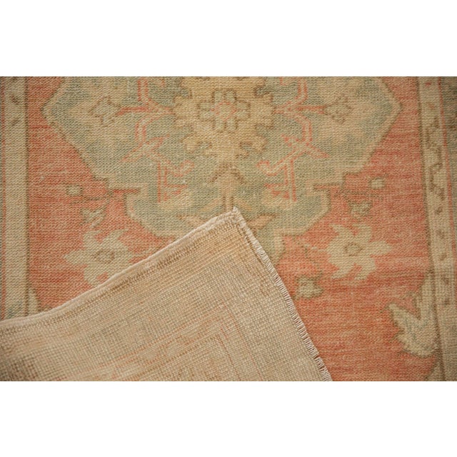 Vintage Distressed Oushak Rug - 2'7" x 4'7" For Sale In New York - Image 6 of 8
