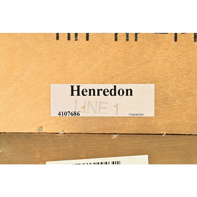 Ralph Lauren Style American Empire Flame Mahogany Master Chest of Drawers by Henredon For Sale - Image 16 of 17