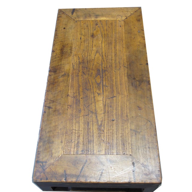 36" Long 19th Century Console Table For Sale - Image 9 of 9