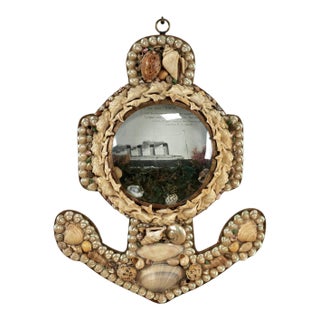 Antique Sailors Valentine Commemorating the Sinking of the Titanic For Sale