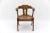 Mid-Century Modern French Provincial Oak Chair, 1960s For Sale - Image 4 of 15