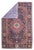 Antique Persian Mohtasham Kashan Rug 4’6" x 6’11". The Revival Period rugs woven by two generations of Mohtashams, from...
