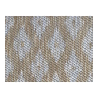 Brunschwig Viceroy II Reversible Strie Fabric - 3 7/8 yards For Sale