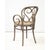 Set of 4 Vintage Bentwood Chairs For Sale - Image 13 of 16