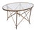 Hollywood Regency Neo Classic Ballard Designs Olivia Coffee Table For Sale - Image 3 of 6