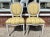 Classic French Louis XVI Side Chairs - a Pair For Sale - Image 4 of 11