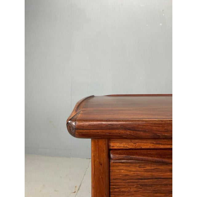 Boomerang Desk by Peter Løvig Nielsen, 1960s For Sale - Image 11 of 17