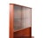 Vintage Danish Teak Corner Cabinet with Display Case, 1960s For Sale - Image 4 of 13