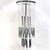 Glass Chandelier by Gaetano Sciolari, 1960s For Sale - Image 12 of 12