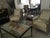 Transitional Upholstery Social Butterfly Silver Accent Chair. By: Caracole For Sale - Image 3 of 10