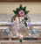Italian 19th Century Venetian Cushion Overlay Wall Mirror With Murano Glass Flowers For Sale - Image 3 of 12