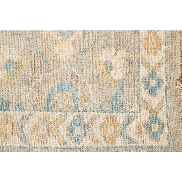 21st Century Modern Sultanabad Runner Rug 3 X 10 For Sale In New York - Image 6 of 10