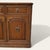 Henredon 1970s Credenza – Traditional Walnut Sideboard With Brass Pulls & Adjustable Shelving, 66” Vintage Cabinet For Sale - Image 16 of 18