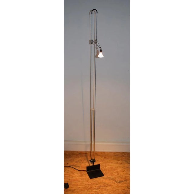Minimalist Floor Lamp, 1980s For Sale - Image 10 of 10