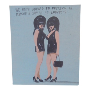 Javier Mayoral Folk Art Original Acrylic Painting
