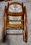 Beautiful Vintage/Antique Victorian-Style Folding Rocking Chair With Needlepoint Tapestry! For Sale - Image 4 of 10