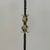 Spanish Revival Hand Forged Iron and Brass Torchère ~ Floor Candelabra For Sale - Image 13 of 18