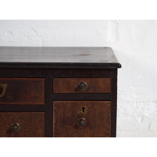 Antique Japanese Auxiliary Chest of Drawers For Sale - Image 6 of 11