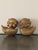 Heavenly Angel Figurines in Carved Wood, Germany, Set of 2 For Sale - Image 4 of 8