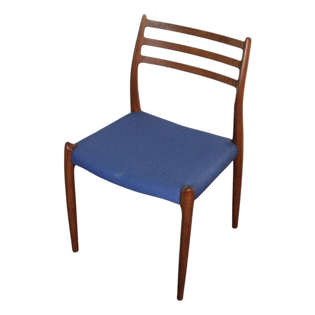 Mid 20th Century 'Model 78' Chair by Niels O. Møller for Jl Møllers For Sale