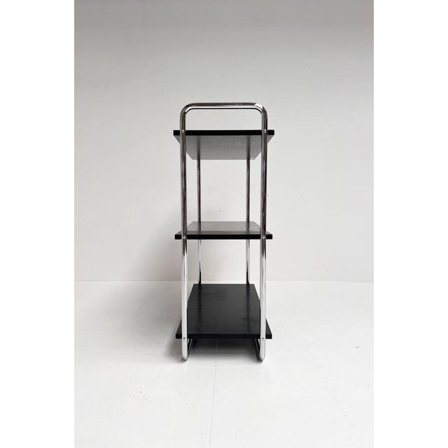 Wood Vintage Wall Unit by Arnold Bauhaus, 1980s For Sale - Image 7 of 12