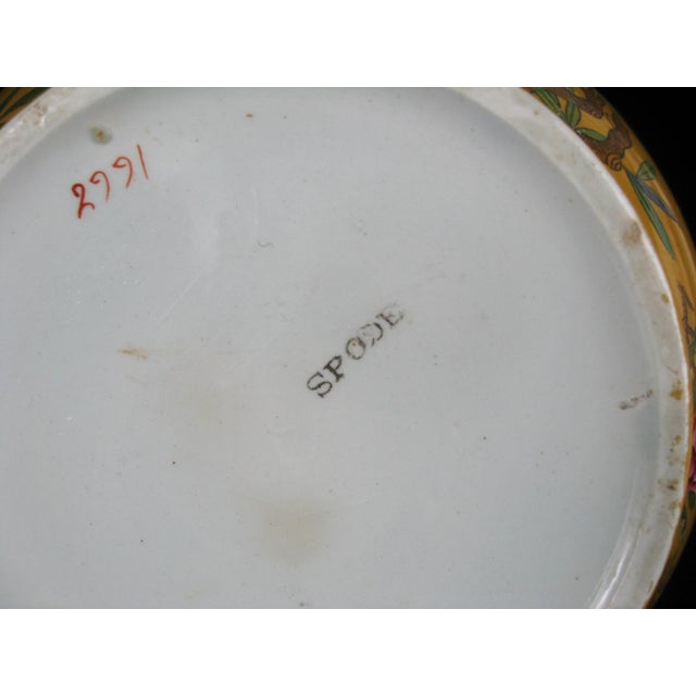 Early 19thC. Spode "Tumbledown Dick" Scent Jar, C.1820, England For Sale - Image 11 of 12