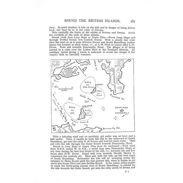 "Yacht Navigation and Voyaging" 1929 Worth, Claud For Sale - Image 11 of 11