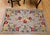 Vintage American Hand Hooked Rug, Fruit Pattern Design, Folk Art Tapestry, 2x4 For Sale - Image 4 of 13