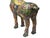 Vintage Oriental Chinese Reddish Maroon Cloisonne Metal Horse Figure A For Sale - Image 15 of 16