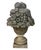 Vintage Classical Cast Stone Fruit & Floral Urn Finial / Garden Basket Sculpture For Sale - Image 4 of 11