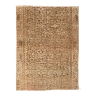 Decorative Vintage Washed Out Rug - 2`11″ X 3`10″ Ft. For Sale