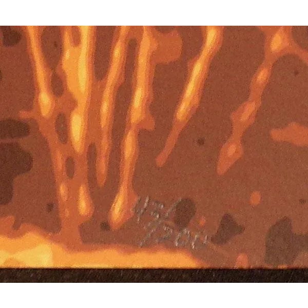 "Mountain Meadow III" by Scott Nellis Hand signed, titled & numbered by the artist "Mountain Meadow III" Unframed Limited...