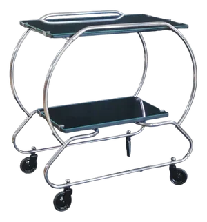 Vintage Art Deco Bar Cart, 1920s