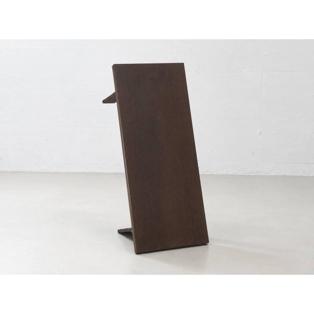 Vintage Scandinavian Coffee Table in Dark Wood, 1970s For Sale - Image 15 of 16