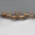 Mid-Century Modern Italian Straw and Wood Leggera Chairs by Gio Ponti for Cassina, 1960s, Set of 6 For Sale - Image 16 of 16