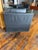 Gary Lee for Niedermeier Black Leather Architectural Armchair, Mid-1990s For Sale - Image 12 of 13