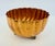 Vintage Hammered Copper Footed Planter With Scalloped Rim For Sale - Image 4 of 7
