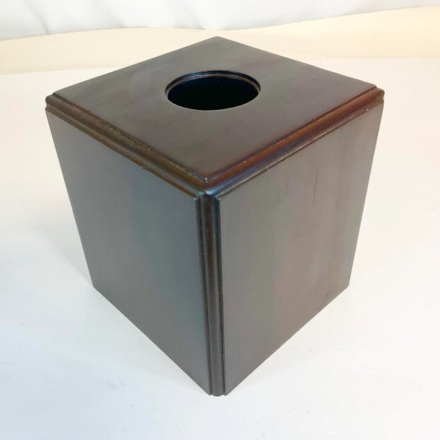 A beautifully simple wooden Tissue Box Cover. The wood is stained a dark walnut and has a beveled edge. It’s that time of...